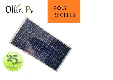 Desempenho excelente modular dos painéis solares do silicone policristalino para o tempo áspero