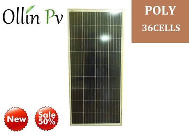 Casa dimensão policristalina 1480*680*40mm da Índia do painel solar de 320 watts
