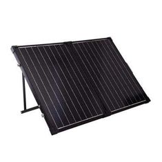 Painéis solares pretos de um picovolt de 120 watts/painel solar dobrável com punho do metal