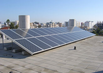 Sistemas residenciais de construção das energias solares de 5 quilowatts, sistema do painel solar para a casa
