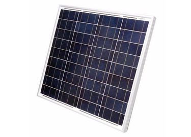 Painéis solares do silicone cristalino, conector do agrafo do painel solar de 40 watts