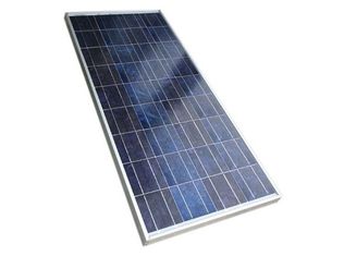 Painel solar de 100 watts/módulo solar do silicone que carrega para a bateria solar da luz de rua 12v