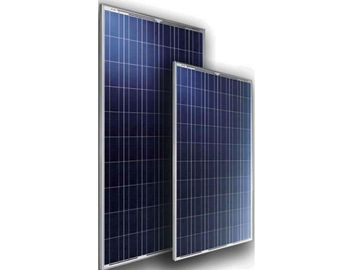 A energia solar do silicone policristalino e os painéis solares anodizaram o quadro da liga de alumínio