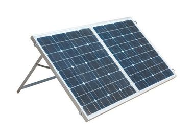 Vidro moderado de acampamento Monocrystalline das transmissões dos painéis solares baixo ferro alto