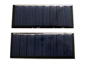Mini painel solar de painéis solares/resina de cola Epoxy para a iluminação elétrica da tocha