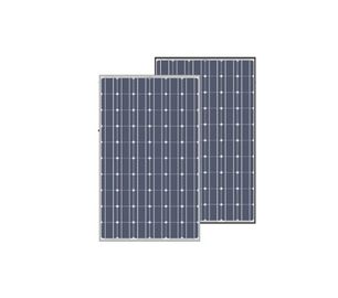 Painéis solares do picovolt dos parques de estacionamento células solares de 255 watts com suporte do metal