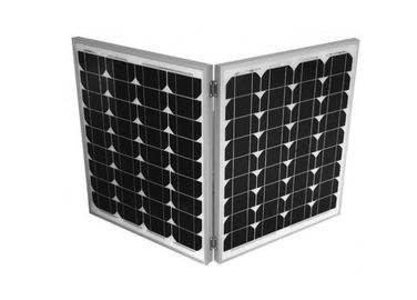 80 watts que dobram os painéis solares, reflexivo dos painéis solares da eficiência elevada anti