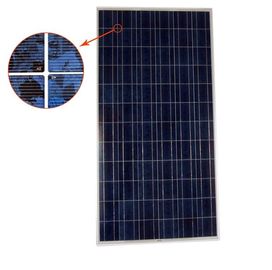 Painéis solares os mais eficientes residenciais, painéis solares Monocrystalline polis 310W
