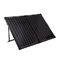 Painéis solares pretos de um picovolt de 120 watts/painel solar dobrável com punho do metal
