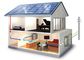 Poder solar residencial da carga do sistema de energia 4500W de painel solar dos sistemas da eletricidade