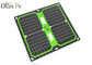 A trouxa solar portátil Ipx4 do carregador das baterias do telefone celular Waterproof ao nível