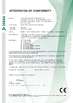China Yuyao Ollin Photovoltaic Technology Co., Ltd. Certificações
