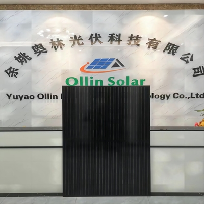 380W painel impermeável solar Monocrystalline da energia solar de painel IP67