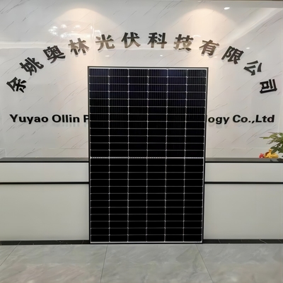 sistema solar fotovoltaico de 9bb 430W 440W 450W picovolt mono Perc Solar Panel For Home