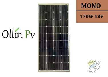 Classifique a Índia Monocrystalline dos painéis solares das células solares 170w do silicone de A/B