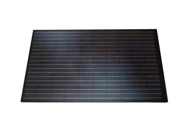 O mono picovolt solar preto almofada 290w a construção - facilidades integradas da produção de eletricidade