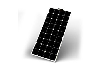 Painéis solares do silicone Monocrystalline de 170 watts para aplicações militares da sinalização
