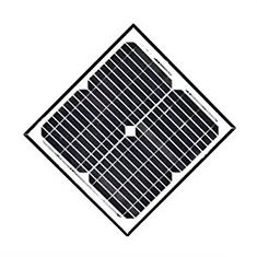 20 / Módulo solar Monocrystalline de 30 watts que carrega para o sistema da luz do jardim