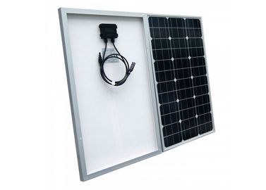 O mono módulo solar do quadro branco/painéis solares portáteis carrega para o farol intermitente da luz de rua