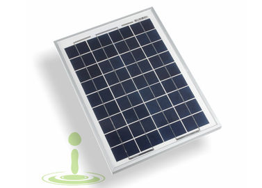 Fácil instale a aparência estética da célula solar do painel solar de 10 W e o projeto áspero