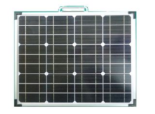 A célula solar dobrável do painel solar de 120 watts com o fácil acolchoado resistente leva o saco