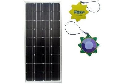 quadro durável do metal dos painéis solares de 90W picovolt que carrega para a bateria do sinal