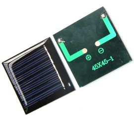 0,3 diodos emissores de luz carregados do painel solar de resina de cola Epoxy de V DIY mini iluminam o pendente de Keychain