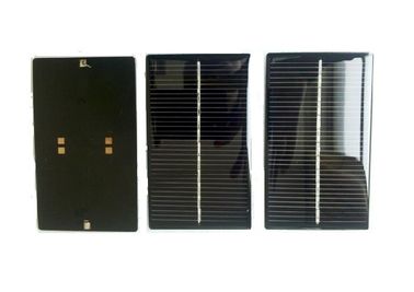 Bateria de lanterna elétrica elétrica carregada do painel solar de resina de cola Epoxy da célula solar de DIY