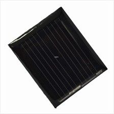 saída solar solar da C.C. do carregador dos painéis do silicone Monocrystalline de 3W 12V/DIY