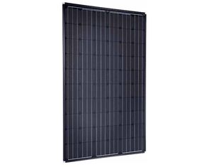 Painel solar Monocrystalline solar preto impermeável dos painéis do picovolt 250 watts/