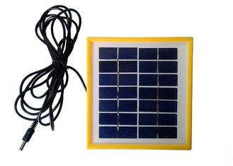 painéis solares de 10w picovolt/classificação anticorrosiva do fogo do UL 1703 célula solar poli