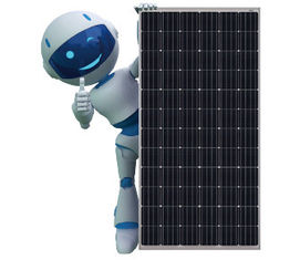 Painel solar policristalino do desempenho estável com tecnologia avançada de PECVD