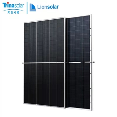 Q1 Painel Solar Monocristalino Trina 445W 450W 500W 600W 700W