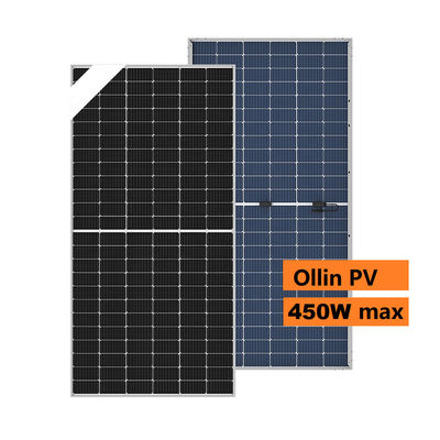 Os MELHORES PAINÉIS SOLARES de VENDA a CATEGORIA 435W 445W 450W 455W de A que FEZ no OEM de CHINA PRESTAM SERVIÇOS DE MANUTENÇÃO a DISPONÍVEL
