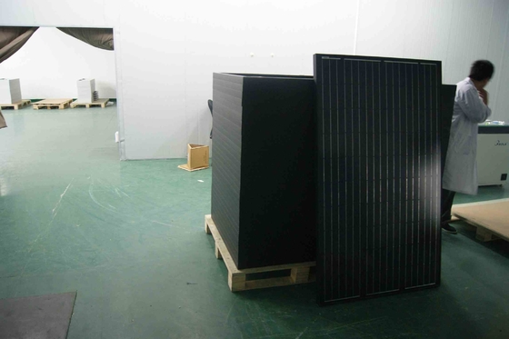 mono painéis solares de 156.75mm 330w 340w com Backsheet preto