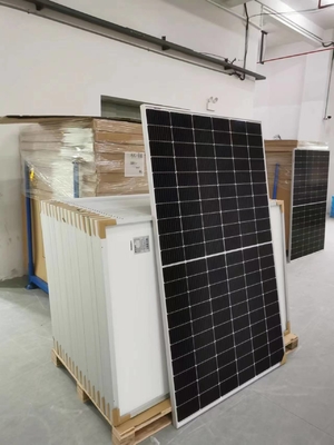 comprar A energia IP67 solar impermeável almofada o mono painel solar 460W da meia pilha online manufacture