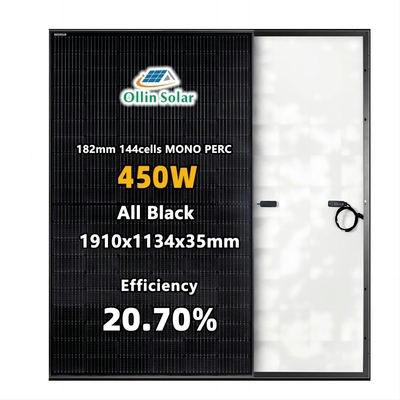 comprar pilha do painel solar de 445W 450W 455W 460W painel solar Kit For Homes da mono meia online manufacture