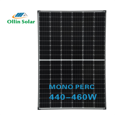 comprar Painel da energia solar da meia pilha o mono anodizou o quadro 460W da liga de alumínio online manufacture