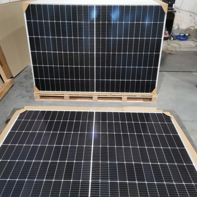 comprar painel solar 545W 550W 560W da mono meia pilha 10bb para o sistema solar da casa online manufacture