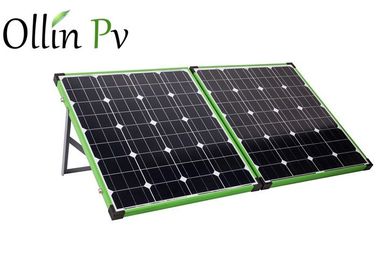 comprar Quadro da cor verde que dobra com dos painéis solares/sem controlador montado online manufacture
