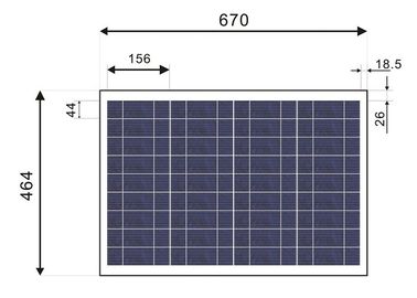 comprar A transmissão alta solar branca do painel 3.2mm do quadro 12V moderou o vidro dianteiro de vidro online manufacture