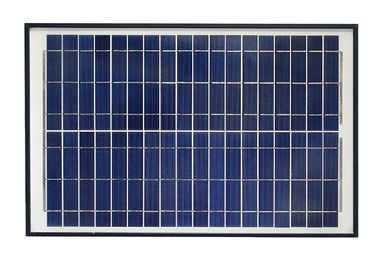 comprar 12V painel solar azul, painel solar do silicone policristalino com agrafo online manufacture