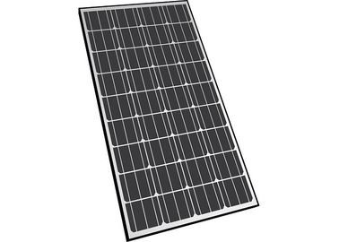 comprar Quadro anodizado da liga de Aluninium da cor módulo solar Monocrystalline preto online manufacture