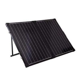 comprar Painéis solares pretos de um picovolt de 120 watts/painel solar dobrável com punho do metal online manufacture