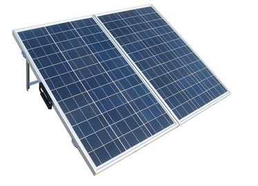 comprar 180w que dobra a cor azul portátil da pilha dos painéis solares da caravana dos painéis solares online manufacture