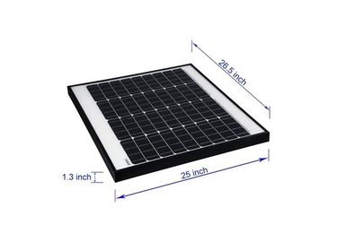 comprar Os painéis solares do picovolt/o painel solar mono pilha anodizaram o quadro da liga de alumínio online manufacture