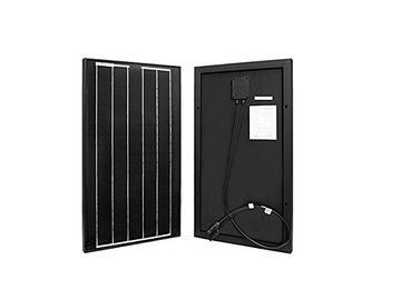 comprar O picovolt solar preto poli almofada 30 watts Permance à prova de intempéries proeminente online manufacture
