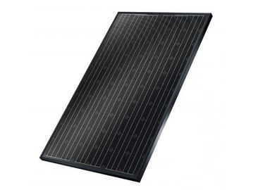 comprar Painéis solares do picovolt do preto alto da névoa de sal para construir o sistema fotovoltaico integrado online manufacture