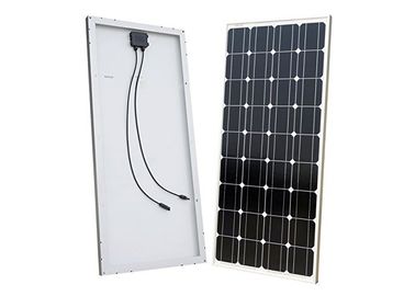 comprar Mono quadro da liga de alumínio de painel solar de 170W 12V para aplicações militares da sinalização online manufacture