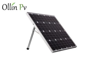 comprar Fácil leve o desempenho anodizado dobrável do estábulo do quadro da liga de alumínio de painel solar online manufacture